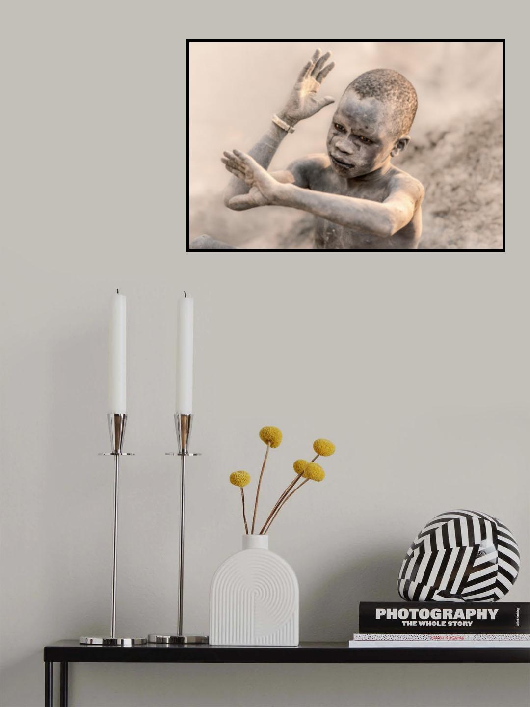 Emulating the horns Poster och Canvastavla