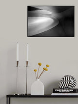curved lines Poster och Canvastavla