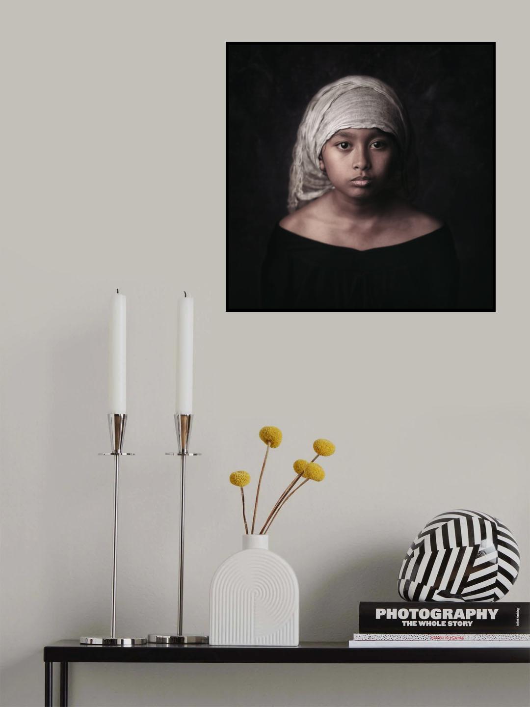 Nathsya Hayuni Kemuning Poster och Canvastavla