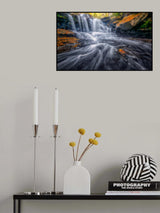 The Wave Poster och Canvastavla