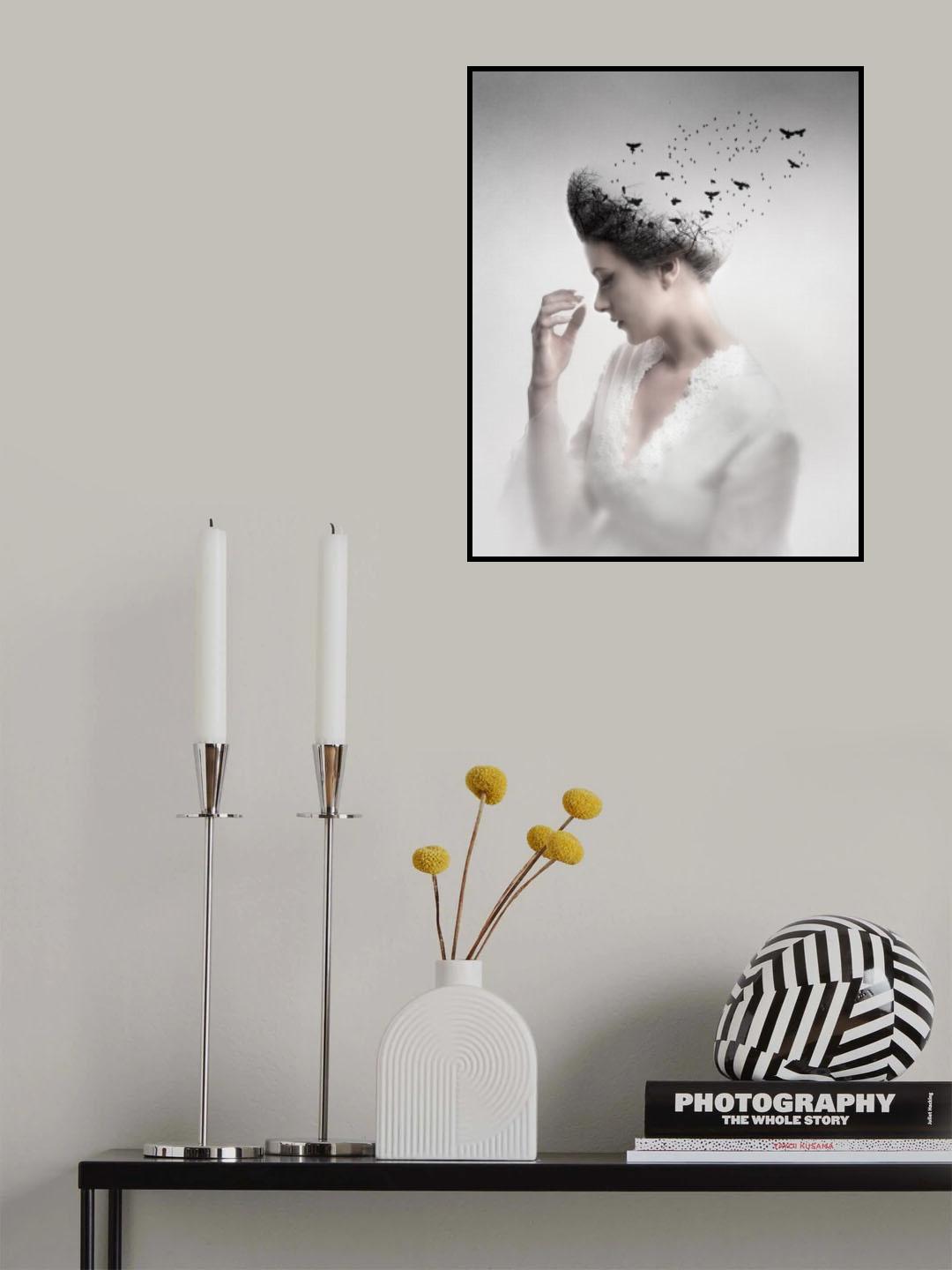 Give them life Poster och Canvastavla