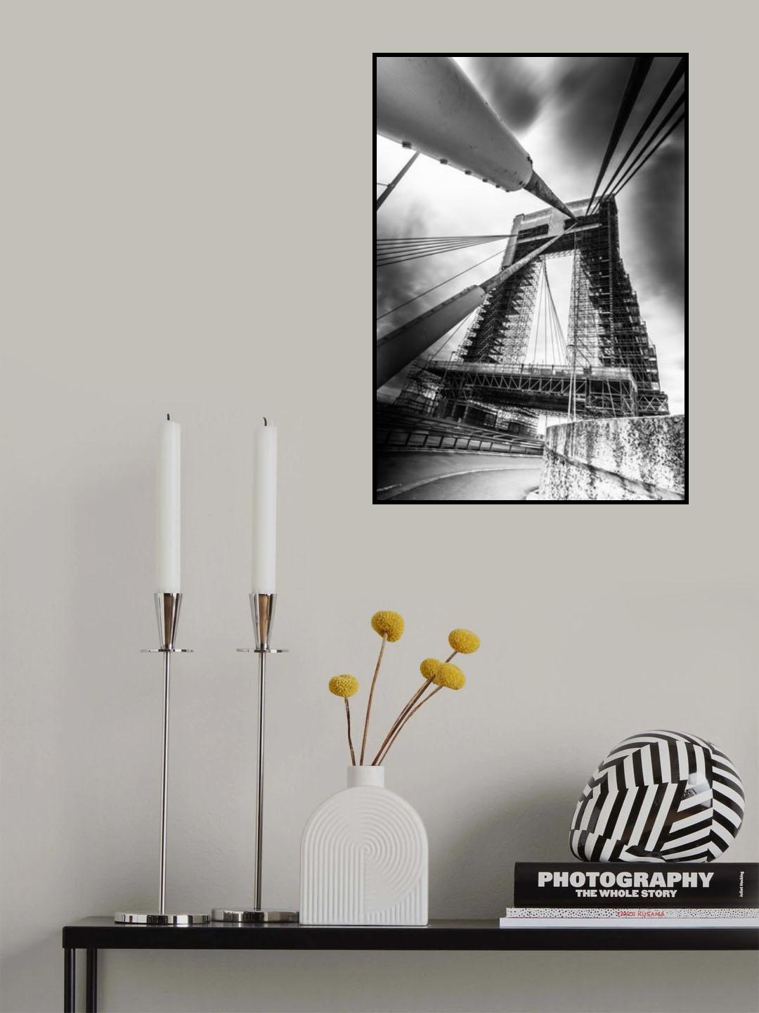 Under construction Poster och Canvastavla