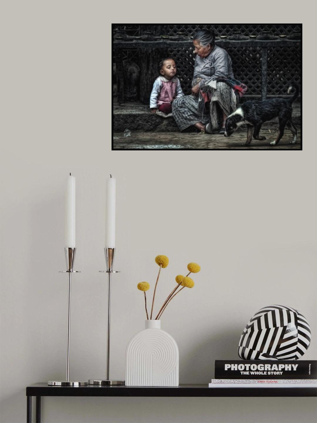 3 stories ; 1 moment Poster och Canvastavla