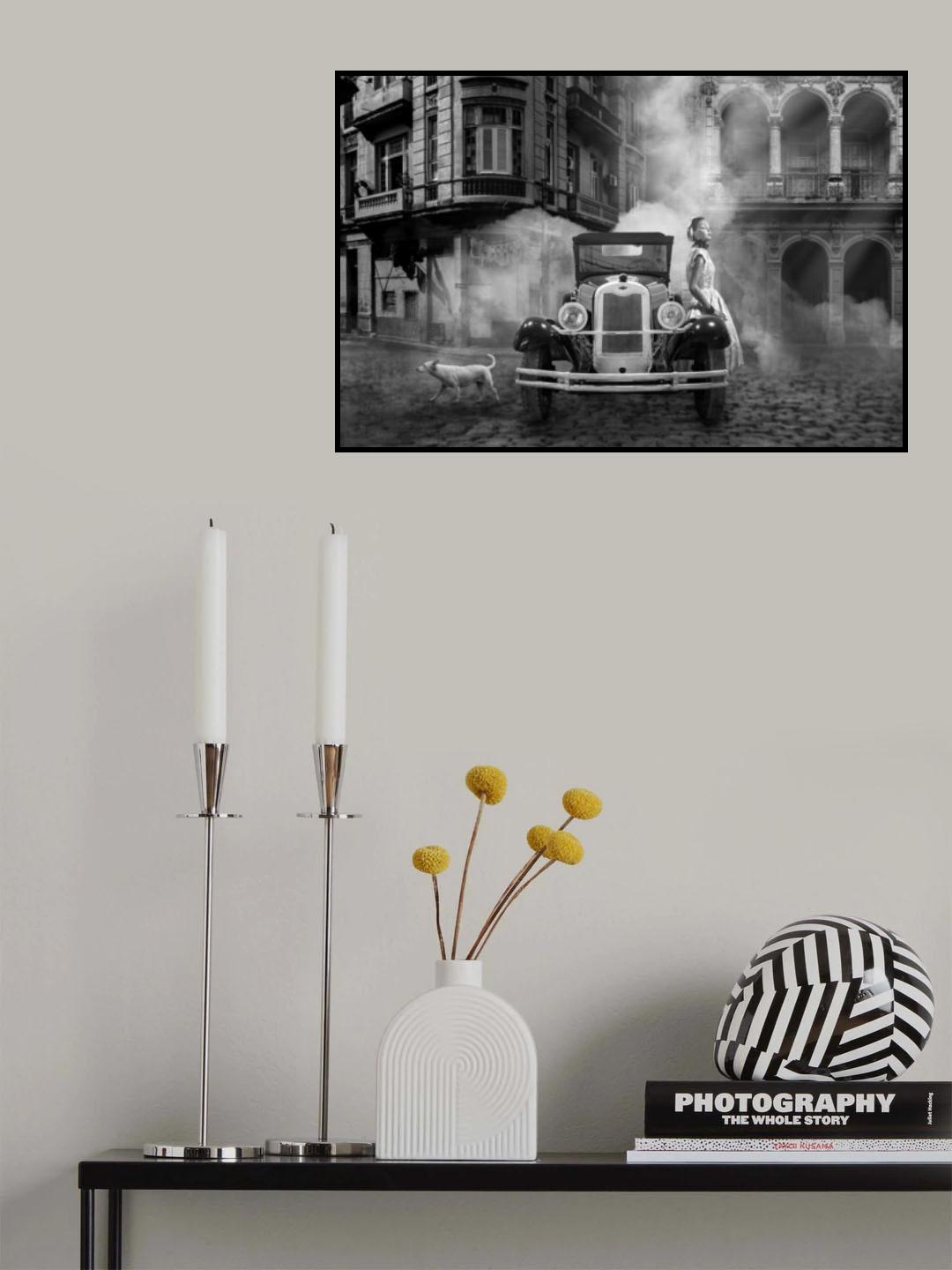 In  Old Town Poster och Canvastavla