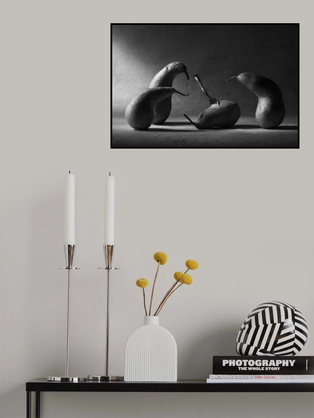 Is it a murder or a suicide? Poster och Canvastavla