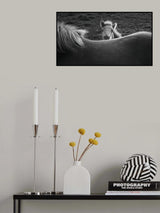 Mother's Back Poster och Canvastavla