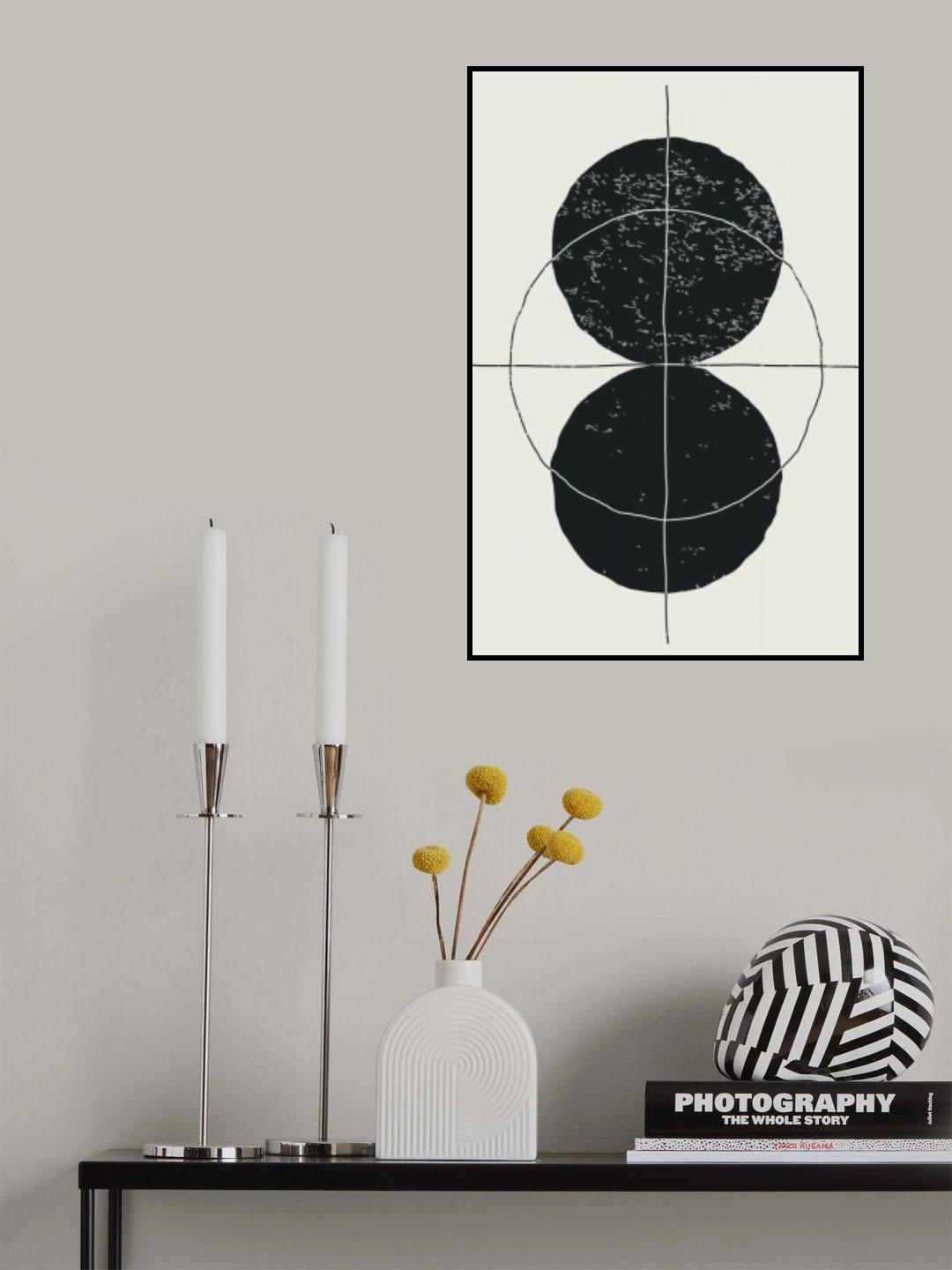 Minimal Geometric Shapes #2 Poster och Canvastavla