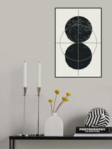 Minimal Geometric Shapes #2 Poster och Canvastavla