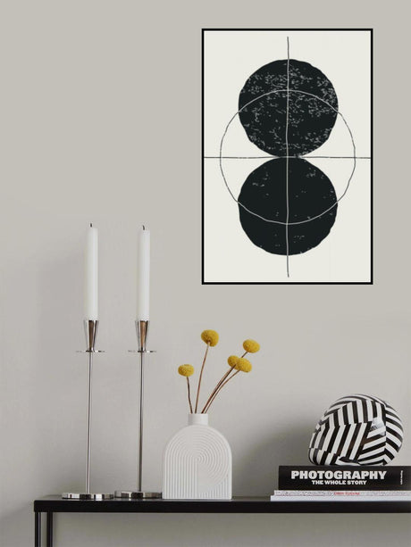 Minimal Geometric Shapes #2 Poster och Canvastavla