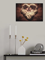 Twins Poster och Canvastavla