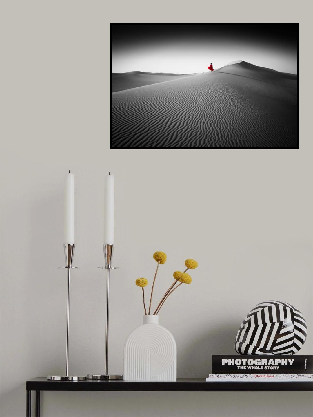The wind Poster och Canvastavla