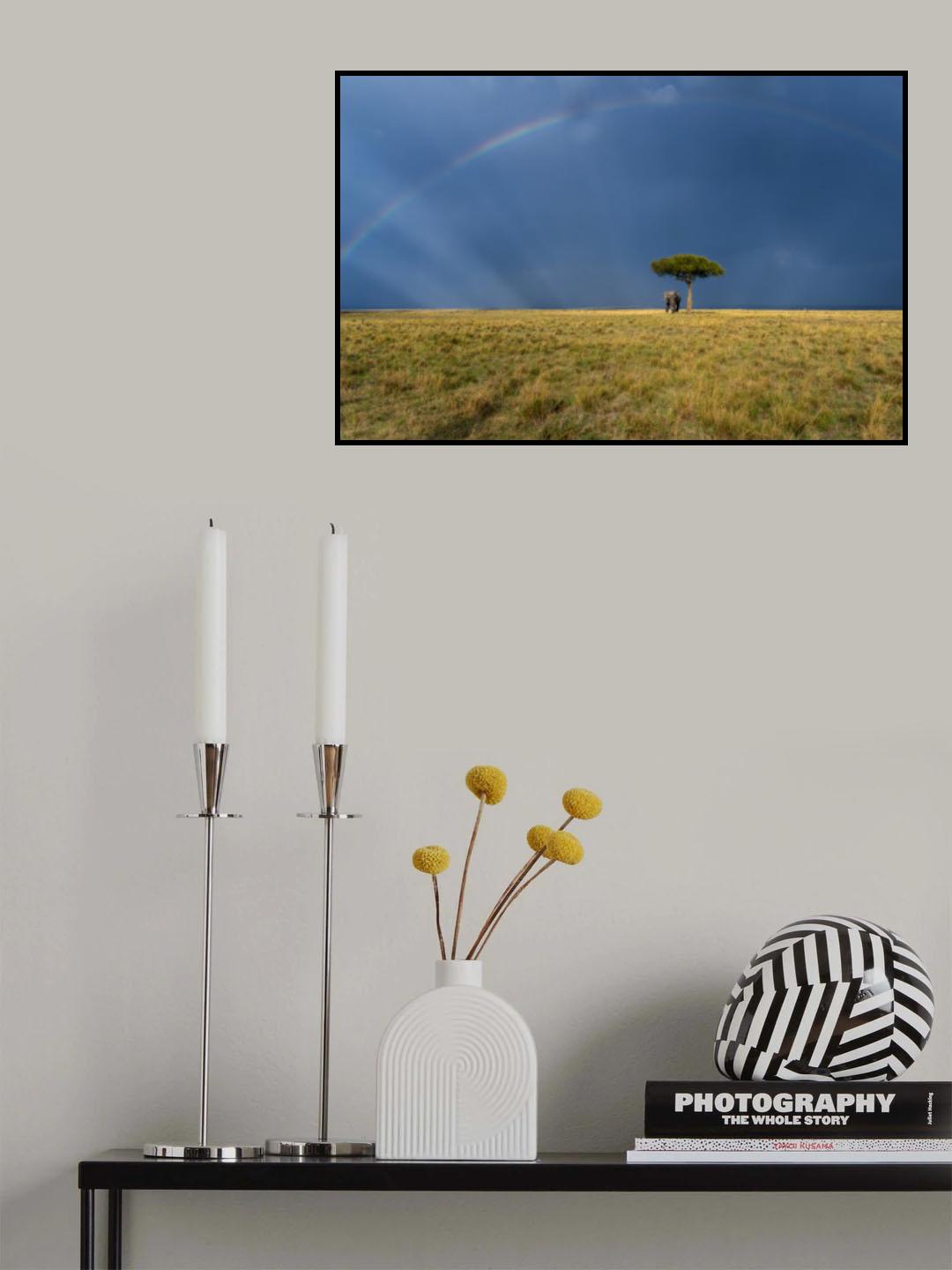 Loner Poster och Canvastavla