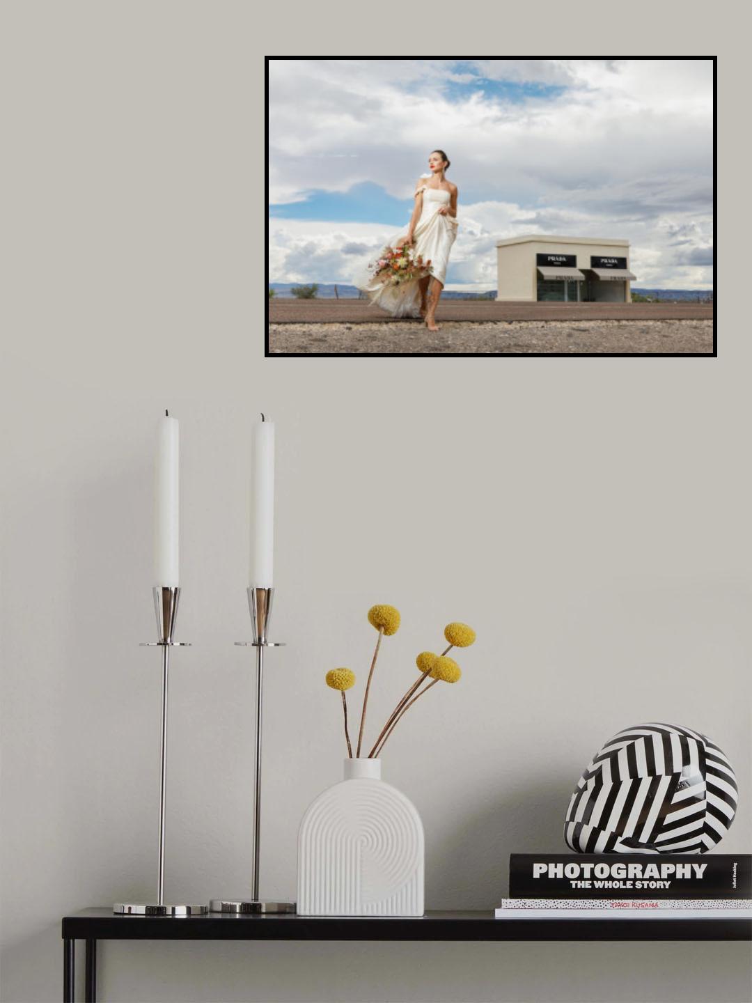 Marfa, Prada Poster och Canvastavla