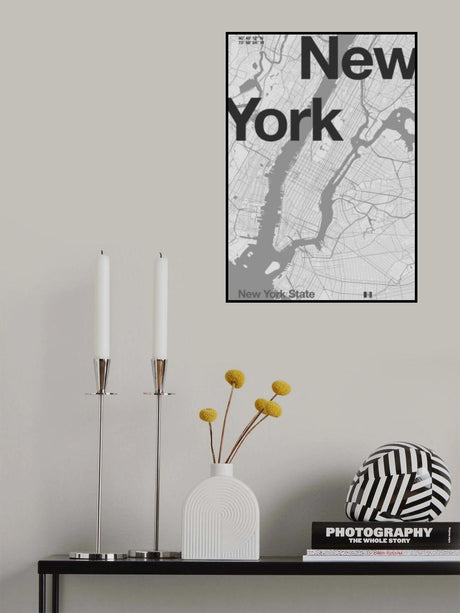 New York Poster och Canvastavla
