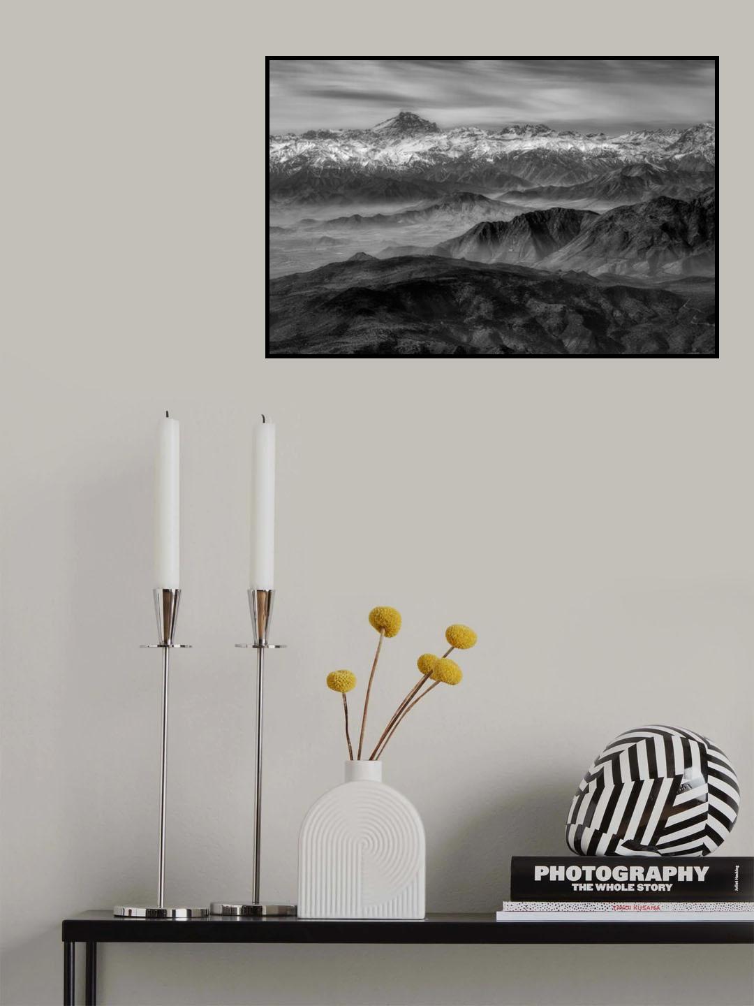 Aconcágua Poster och Canvastavla