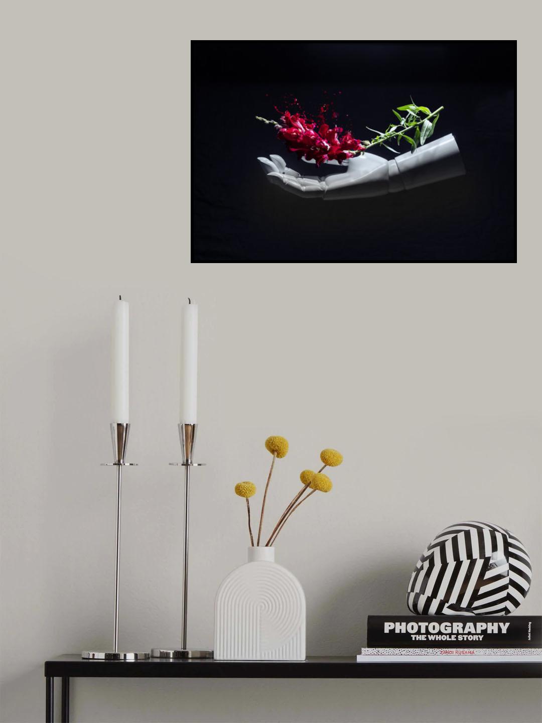 The Physiology of Touch / Flora 2 Poster och Canvastavla