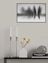 snow walker Poster och Canvastavla
