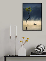Alone in space Poster och Canvastavla