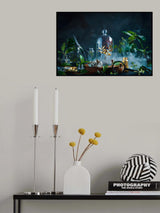 Garden Golden. Part 5 Poster och Canvastavla