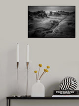 Mysterious rock Poster och Canvastavla