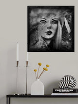 shadows ( Portrait ) Poster och Canvastavla