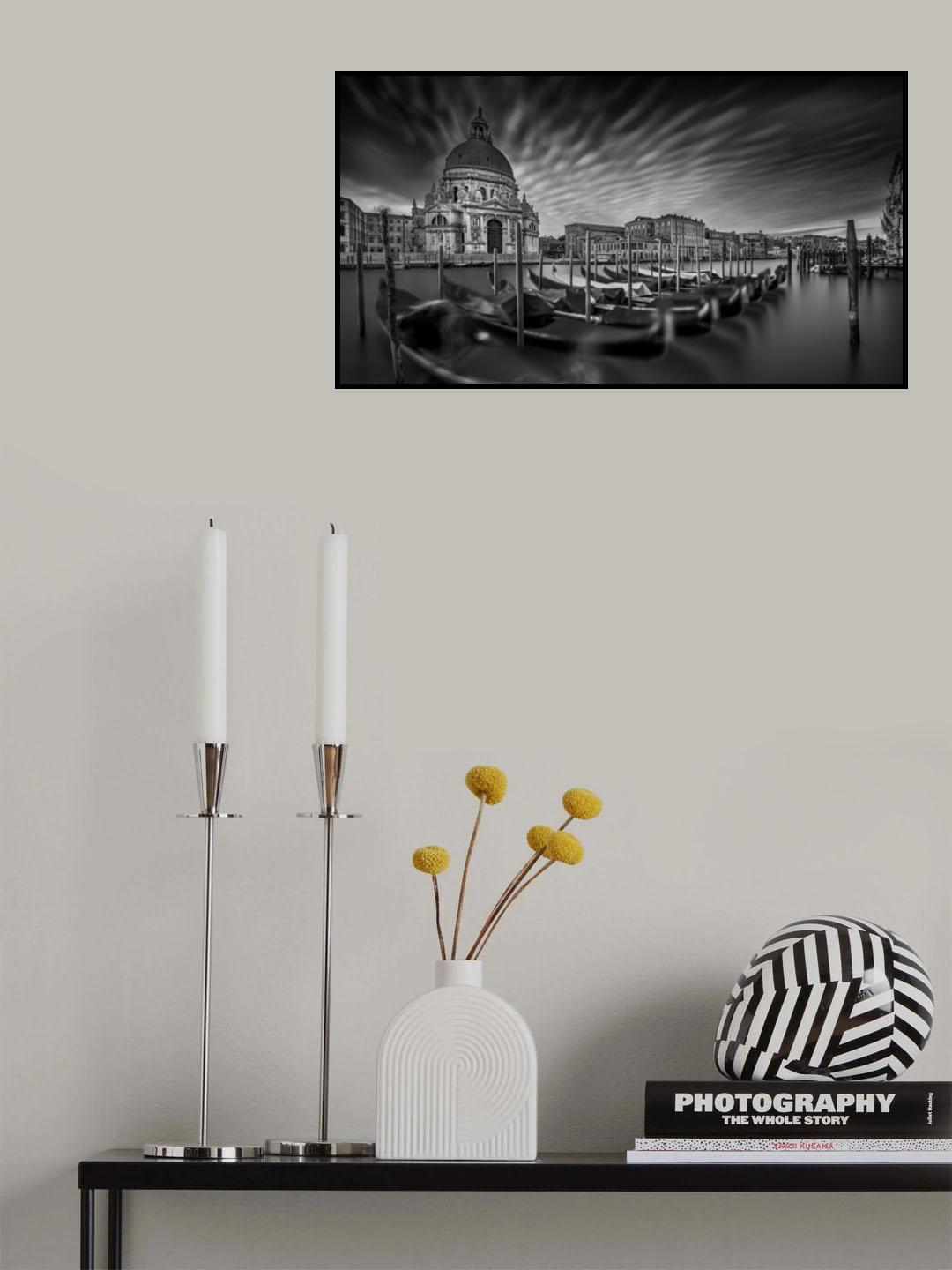 canale grande Poster och Canvastavla
