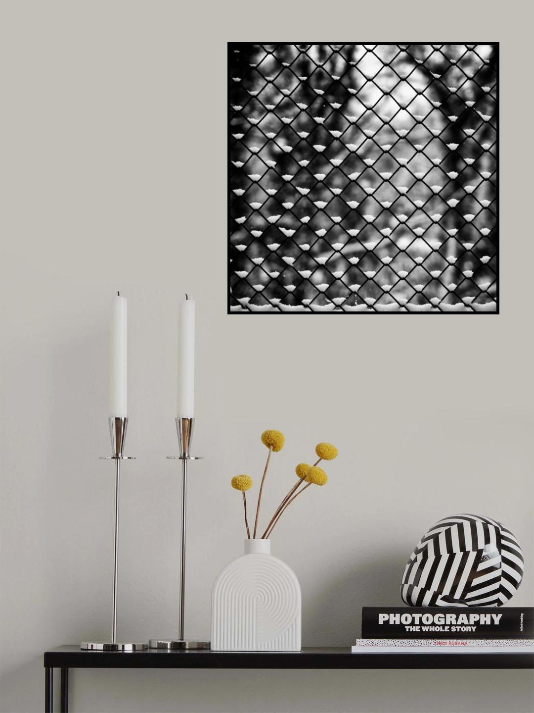 1xSnow Poster och Canvastavla