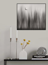 Winter flight... Poster och Canvastavla