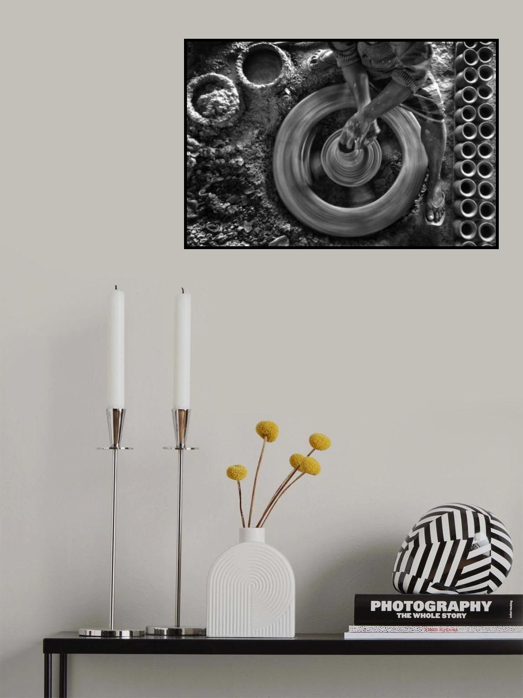 The potter Poster och Canvastavla