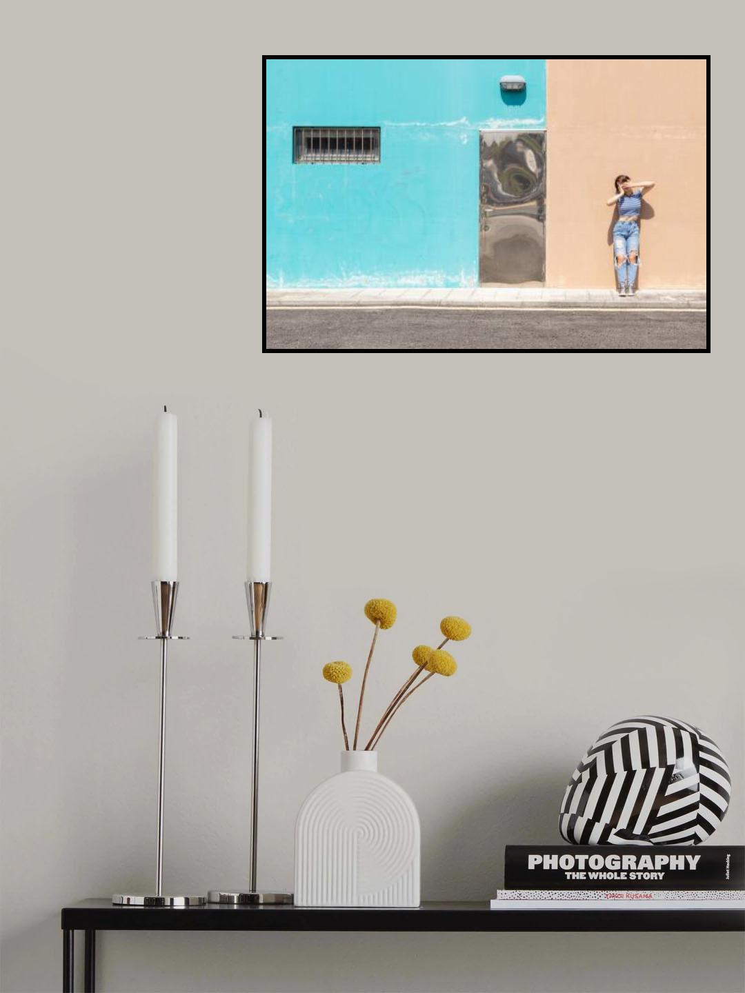Lazy days Poster och Canvastavla