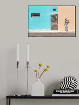 Lazy days Poster och Canvastavla