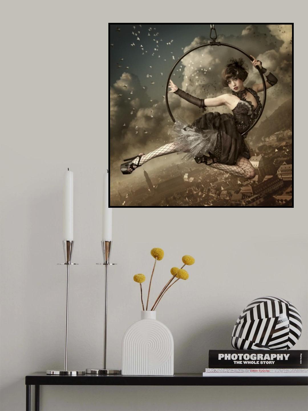 the greatest show in the sky Poster och Canvastavla