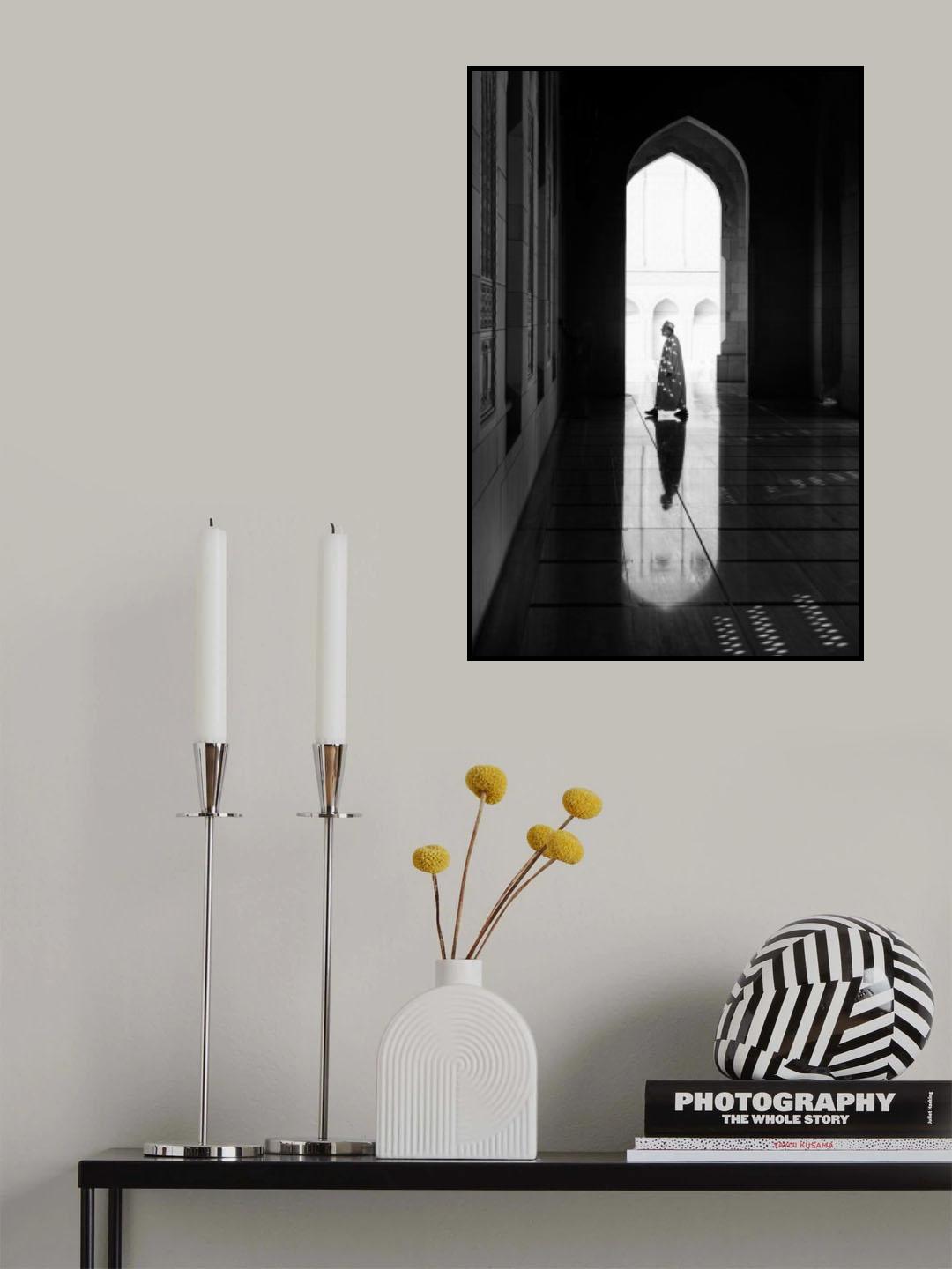 Light Poster och Canvastavla