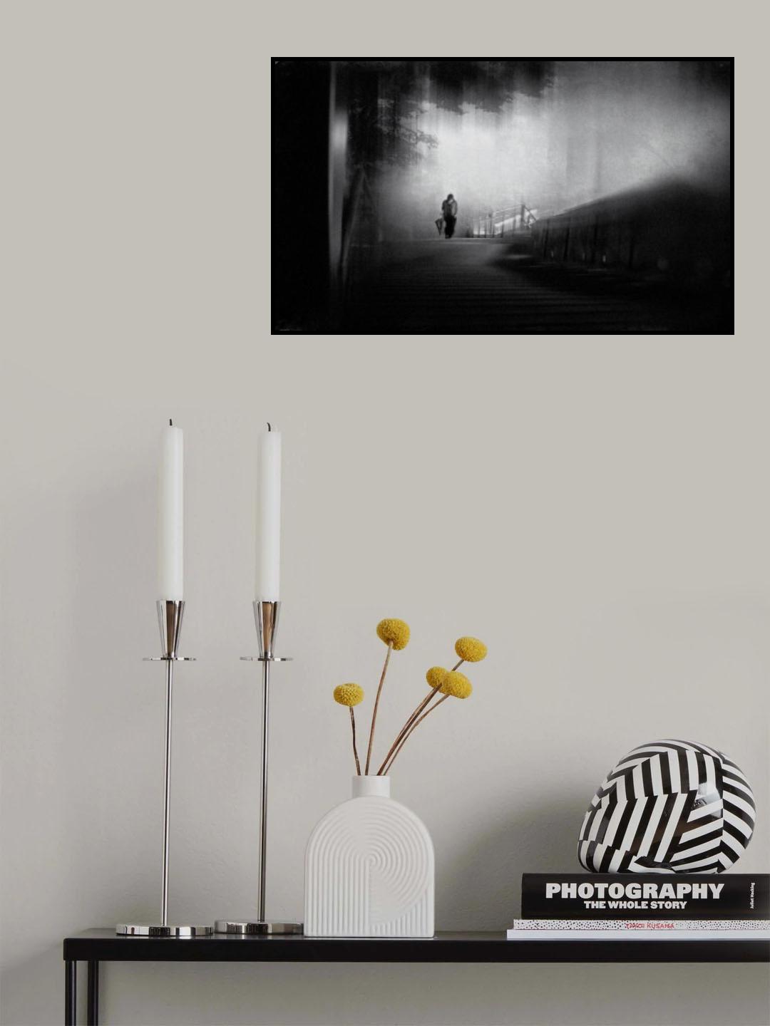 It will rain soon... Poster och Canvastavla