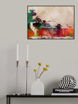 Formula 1 sport art Poster och Canvastavla