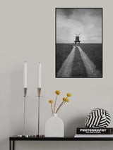 Windmill Poster och Canvastavla