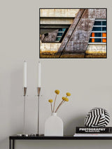 The Forgotten Wall Poster och Canvastavla