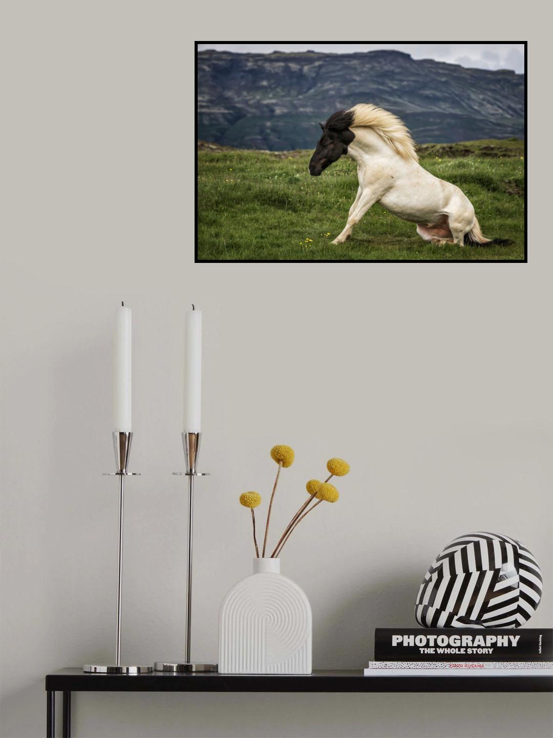 Rising Poster och Canvastavla