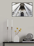 Paris Architecture Poster och Canvastavla