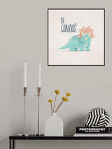 Dino Yaprak Ense Poster och Canvastavla