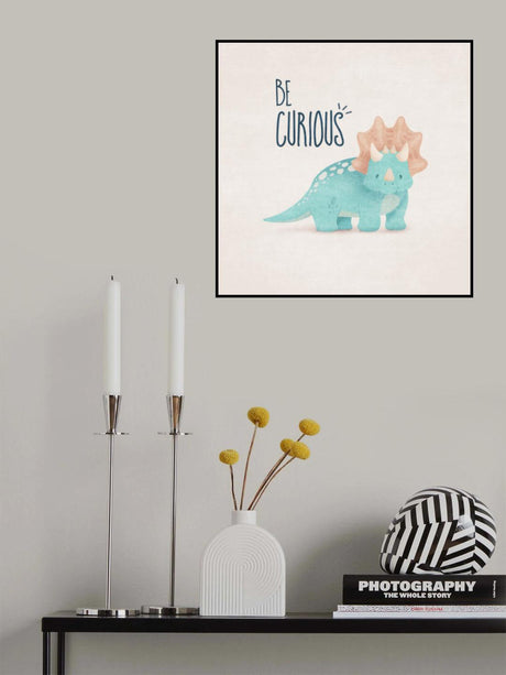 Dino Yaprak Ense Poster och Canvastavla
