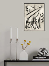 Country Highway Poster och Canvastavla