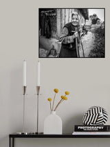 Thoughts Poster och Canvastavla