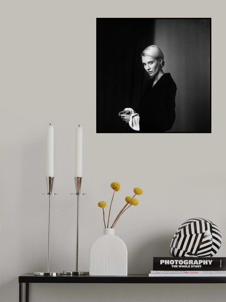 A for Alexa Poster och Canvastavla