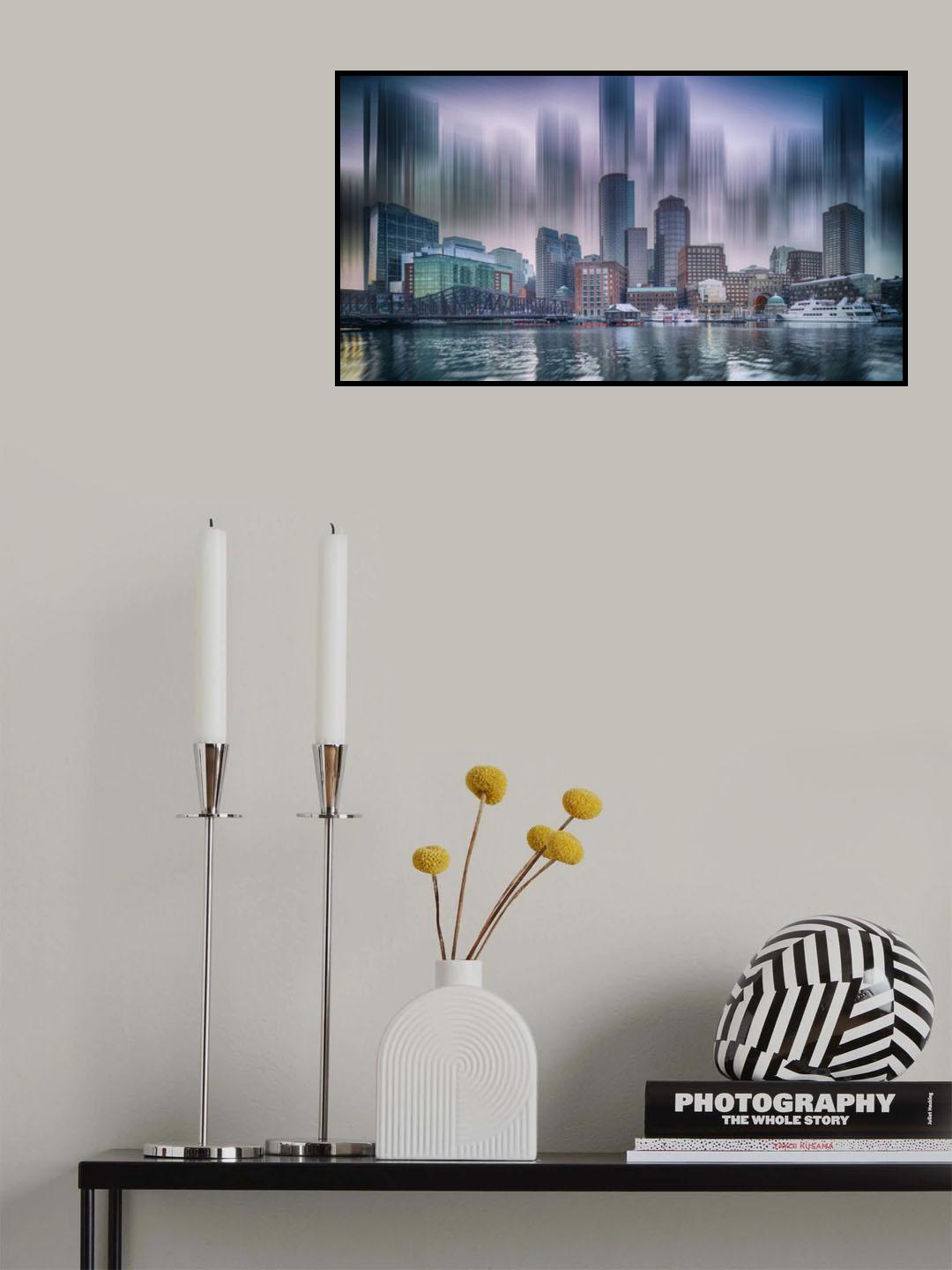 Boston Poster och Canvastavla