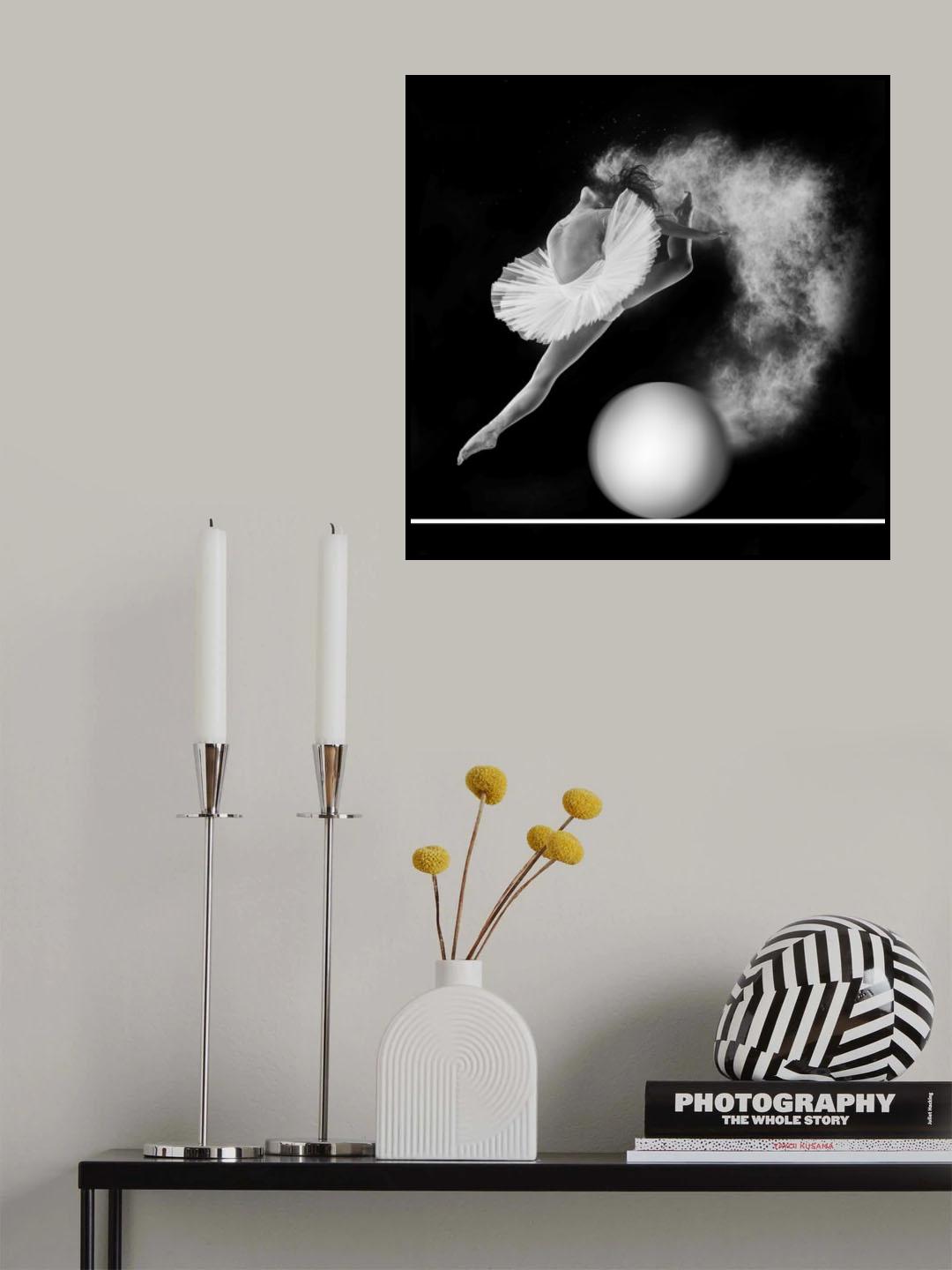 Jump Poster och Canvastavla