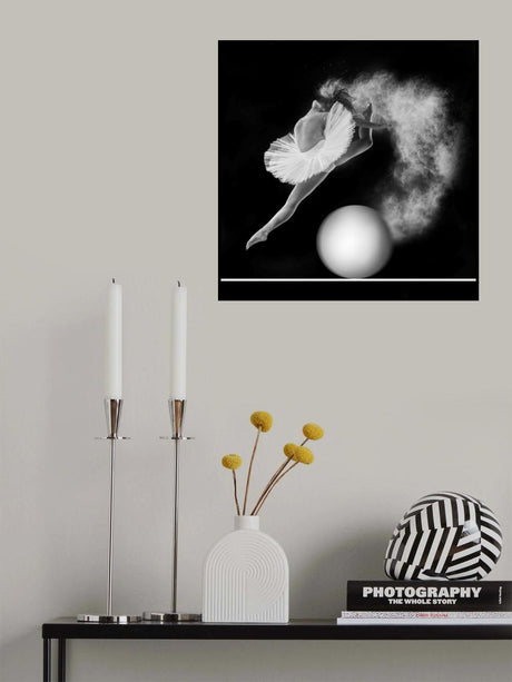 Jump Poster och Canvastavla