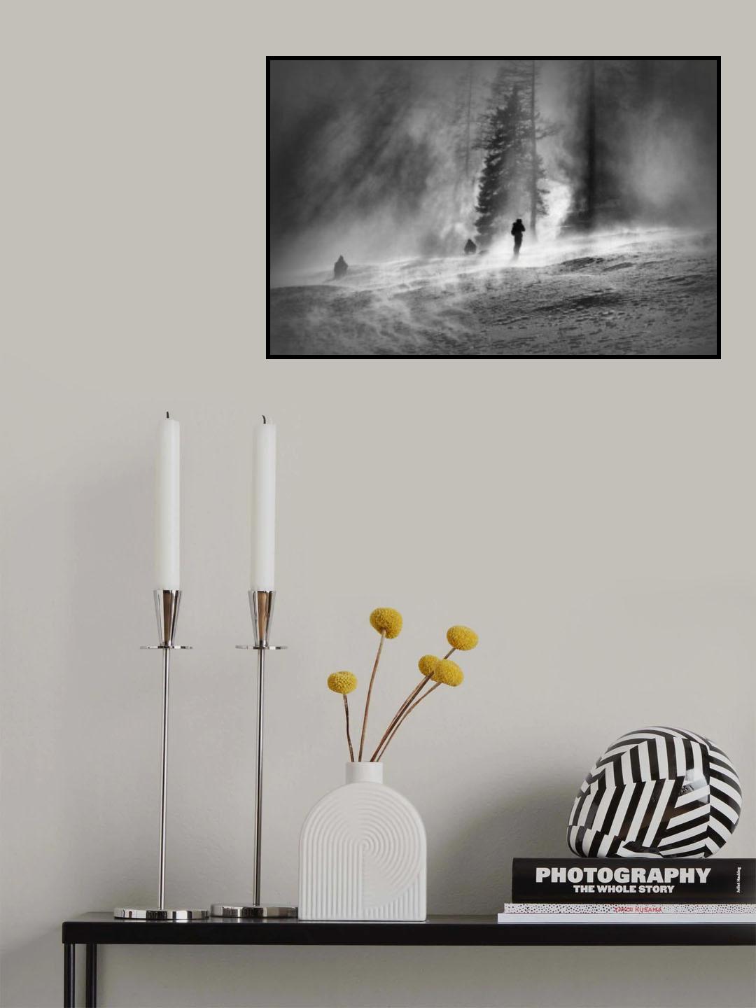 The front line Poster och Canvastavla