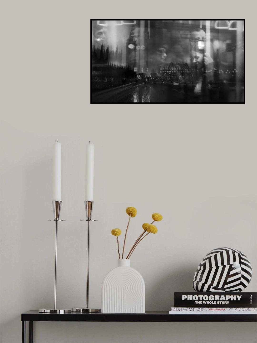 London mood #2 Poster och Canvastavla