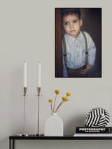 In his own world Poster och Canvastavla